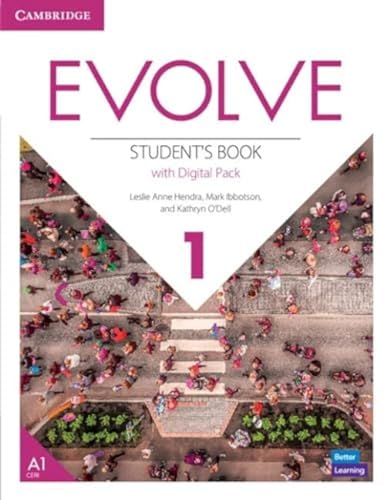 Evolve Level 1 Student's Book with Digital Pack von Cambridge University Press