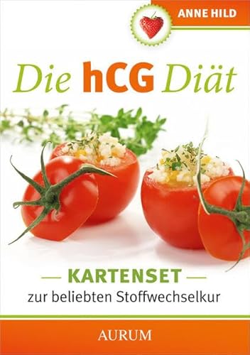 Die hCG Diät - Das Kartenset: Ausgewählte Rezepte der beliebten Stoffwechselkur von Aurum in J. Kamphausen Mediengruppe