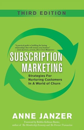Subscription Marketing: Strategies for Nurturing Customers in a World of Churn