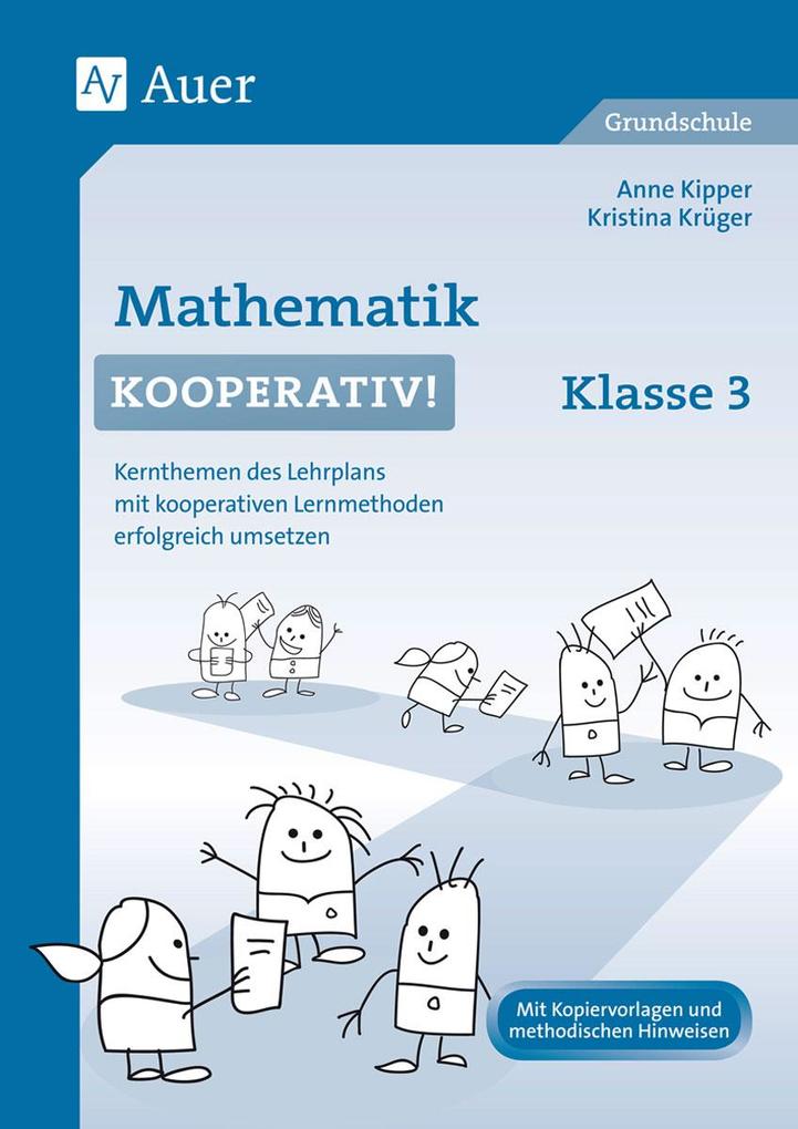 Mathematik kooperativ Klasse 3 von Auer Verlag i.d.AAP LW