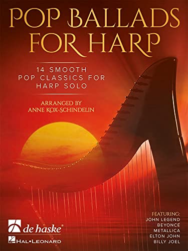 Pop Ballads for Harp - Harp