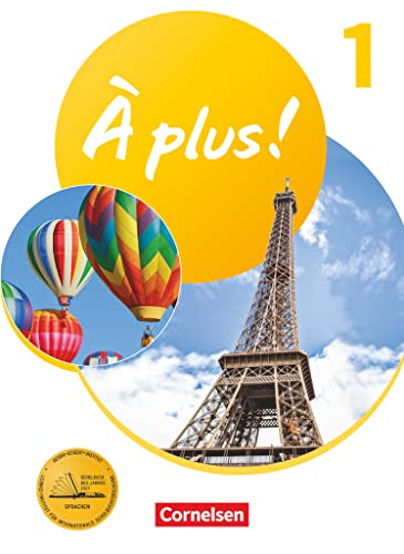 À plus ! Neubearbeitung - Französisch als 1. und 2. Fremdsprache - Ausgabe 2020 - Band 1: Schulbuch mit Audios und Videos - Kartoniert