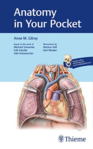 Anatomy in Your Pocket von Thieme Medical Publishers
