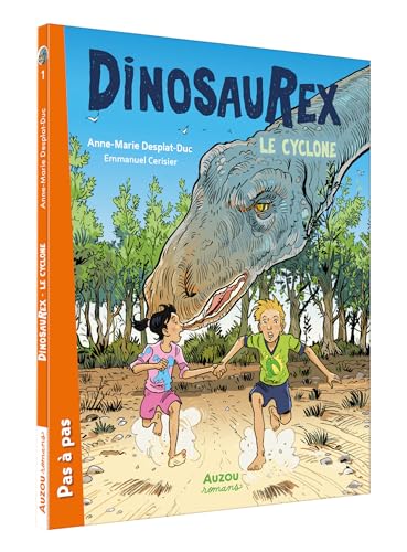 Dinosaurex. Tome 1, le cyclone