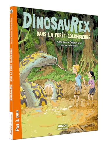 Dinosaurex - Tome 02 La forêt colombienne Dinosaurex - Tome 02 La forêt colombienne von PHILIPPE AUZOU
