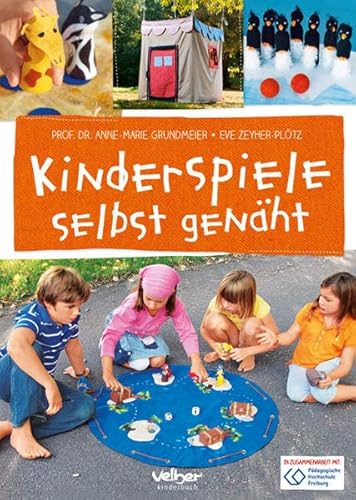 Kinderspiele selbst genäht