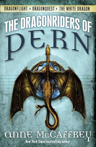 The Dragonriders of Pern: Dragonflight, Dragonquest, The White Dragon (Pern: The Dragonriders of Pern) von Del Rey