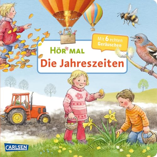 Hör mal (Soundbuch): Die Jahreszeiten: Zum Hören, Schauen und Mitmachen ab 2 Jahren. Mit eindrucksvollen Naturgeräuschen ( Deutsch )