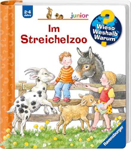 Wieso? Weshalb? Warum? junior, Band 35: Im Streichelzoo (Wieso? Weshalb? Warum? junior, 35) von Ravensburger Verlag