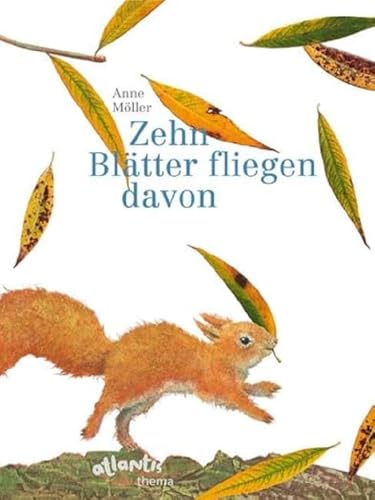 Zehn Blätter fliegen davon (Atlantis Thema Bücher)