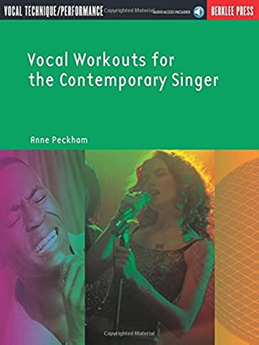 Vocal Workouts for the Contemporary Singer: Vocal technique/Performance - Includes Online Audio Access von Berklee Press Publications