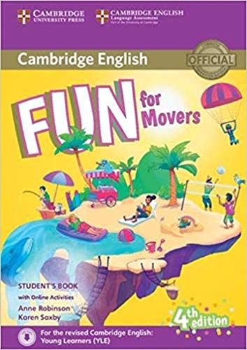 Fun for Movers With Online Activities With Audio von Cambridge