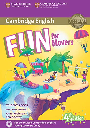 Fun for Movers With Online Activities With Audio von Cambridge