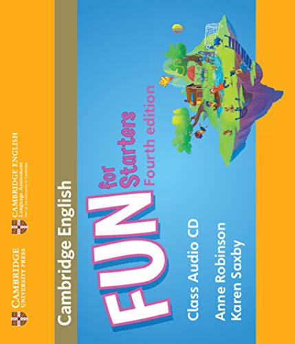 Fun for Starters Class Audio CD 4th Edition