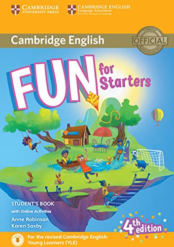 Fun for Starters Student's Book with Online Activities with Audio von Cambridge English