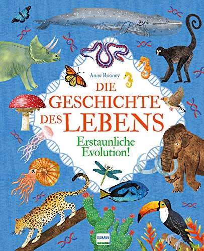 Ullmann Medien GmbH Die Geschichte des Lebens: Erstaunliche Evolution!