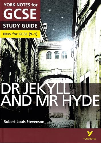 Dr Jekyll and Mr Hyde York Notes GCSE English Literature Study Guide - for 2025, 2026 exams von Pearson Education