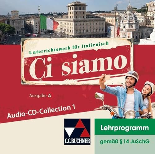 Ci siamo! A / Ci siamo A Audio-CD-Collection 1: Italienisch für Spätbeginner (Ci siamo! A: Italienisch für Spätbeginner)