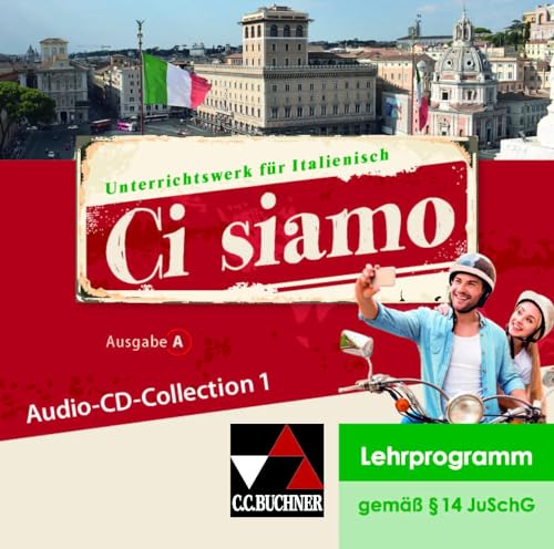 Ci siamo! A / Ci siamo A Audio-CD-Collection 1: Italienisch für Spätbeginner (Ci siamo! A: Italienisch für Spätbeginner)