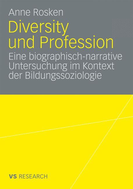 Diversity und Profession von VS Verlag für Sozialwissenschaften