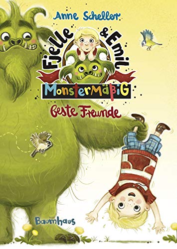 Fjelle und Emil - Monstermäßig beste Freunde: Band 1