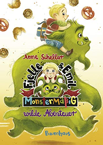 Fjelle und Emil - Monstermäßig wilde Abenteuer: Band 2 Fjelle und Emil - Monstermäßig wilde Abenteuer: Band 2
