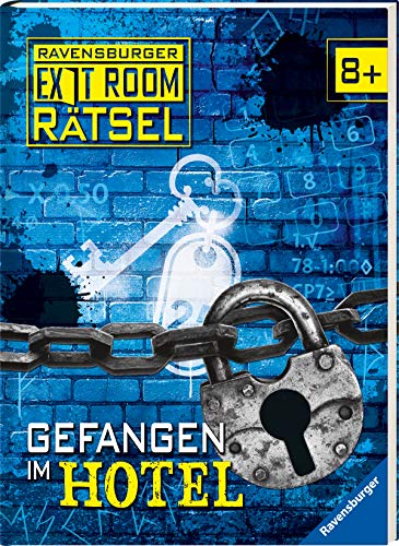 Ravensburger Exit Room Rätsel: Gefangen im Hotel