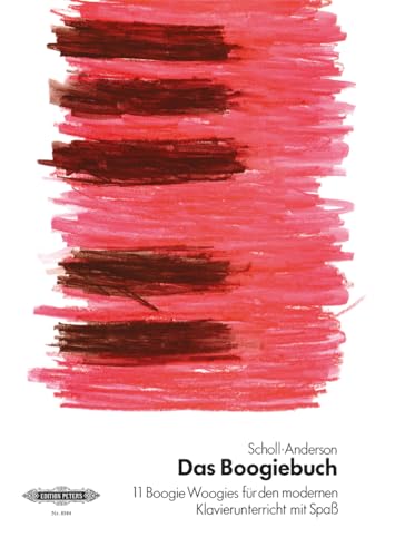 Das Boogiebuch: 11 Boogie Woogies für den modernen Klavierunterricht mit Spaß von Peters, C. F. Musikverlag