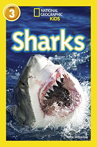 Sharks: Level 3 (National Geographic Readers)