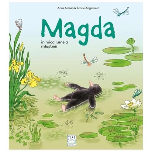 Magda In Mica Lume A Mlastinii von Casa