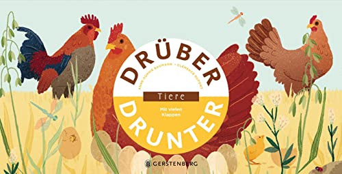 Drüber & drunter - Tiere von Unbekannt