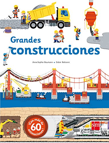 Grandes construcciones (El gran libro de) von EDICIONES SM