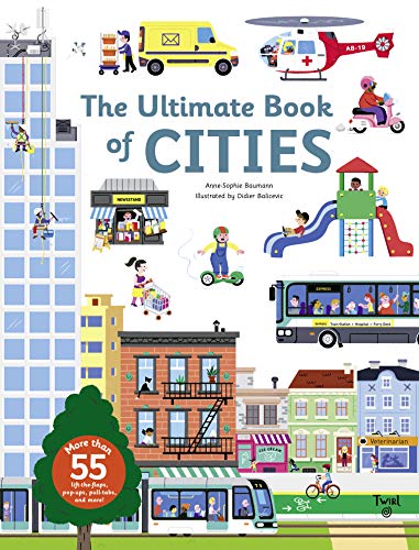 Ultimate Book of Cities: 4 Ultimate Book of Cities: 4