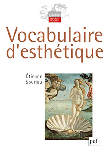 Vocabulaire d'esthétique: Préface de Fabienne Brugère et Anne Sauvagnargues von PUF