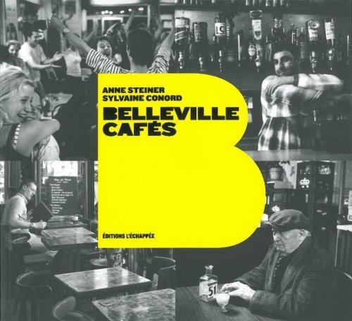 Belleville cafés von Editions L'échappée