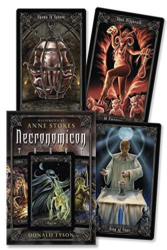 Necronomicon Tarot von Llewellyn Publications