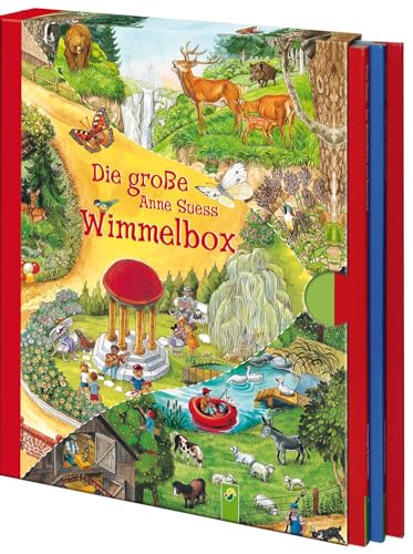 Die große Anne Suess Wimmelbox: 3 Wimmelbücher im Schuber. Für Kinder ab 3 Jahren Die große Anne Suess Wimmelbox: 3 Wimmelbücher im Schuber. Für Kinder ab 3 Jahren
