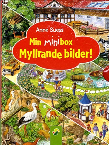 Meine Mini-Wimmelbox: 3 Wimmelbücher