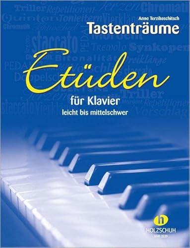 Etüden für Klavier: leicht bis mittelschwer: 52 kurze Etüden, leicht bis mittelschwer