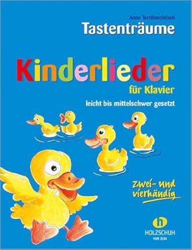 Kinderlieder für Klavier: leicht bis mittelschwer gesetzt, zwei- und vierhändig: 75 Kinderlieder zwei- und vierhändig, leicht bis mittelschwer gesetzt