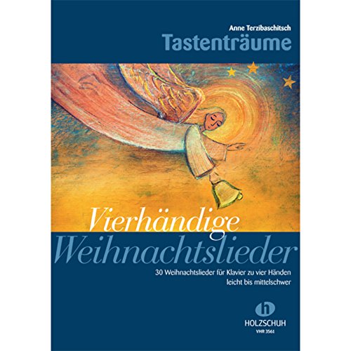 Vierhändige Weihnachtslieder: 32 Weihnachtslieder für Klavier zu vier Händen, leicht bis mittelschwer Vierhändige Weihnachtslieder: 32 Weihnachtslieder für Klavier zu vier Händen, leicht bis mittelschwer