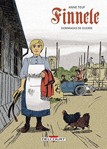 Finnele T02: Dommages de guerre von Éditions Delcourt