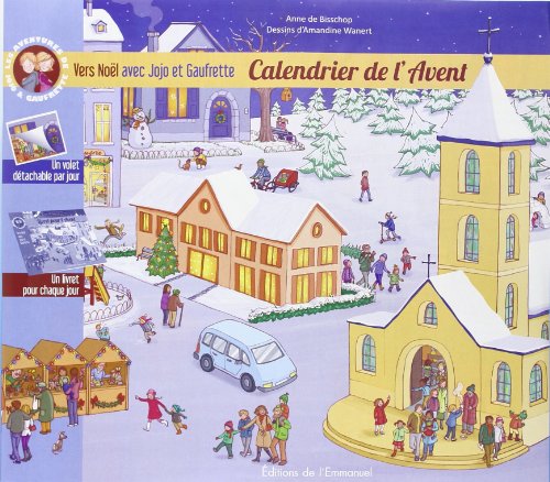 Calendrier de l'Avent - Vers Noël avec Jojo et Gaufrette