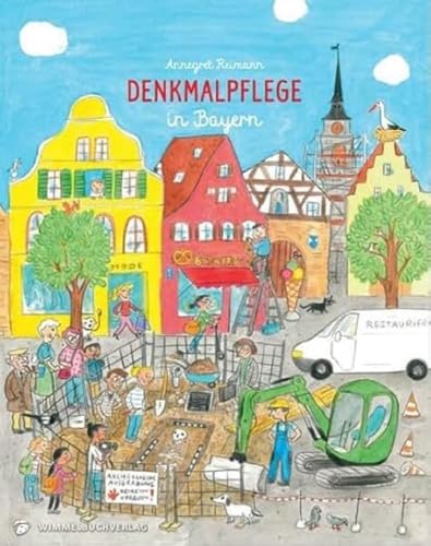 Denkmalpflege Wimmelbuch