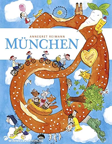 München Wimmelbuch pocket von Wimmelbuchverlag