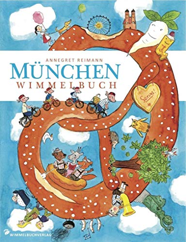 München Wimmelbuch ab 1 Jahr von Wimmelbuchverlag