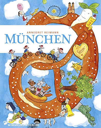 München Wimmelbuch ab 1 Jahr von Wimmelbuchverlag