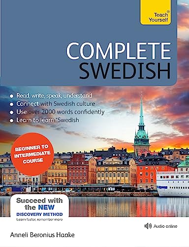 Complete Swedish Beginner to Intermediate Course: (Book and audio support) (Teach Yourself, Band 5) von Teach Yourself