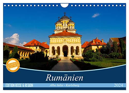 Rumänien, Alba Iulia - Karlsburg (Wandkalender 2024 DIN A4 quer), CALVENDO Monatskalender von CALVENDO