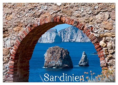 Sardinien (Wandkalender 2024 DIN A3 quer), CALVENDO Monatskalender